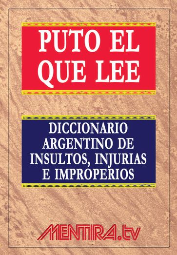 Puto el que lee - Pablo Marchetti