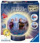 Puzzle 3D Frozen Lampada Frozen 2
