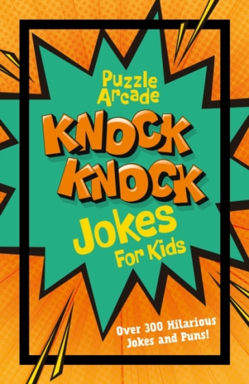 Puzzle Arcade: Knock Knock Jokes for Kids - Ivy Finnegan - Lisa Regan