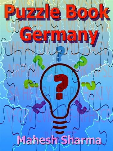Puzzle Book Germany - Sharma Mahesh