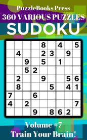 PuzzleBooks Press Sudoku  Volume 7