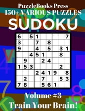 PuzzleBooks Press Sudoku - Volume 3