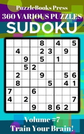 PuzzleBooks Press Sudoku Volume 7
