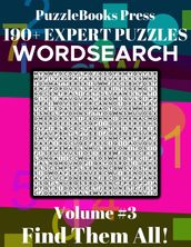 PuzzleBooks Press WordSearch  Volume 3