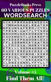 PuzzleBooks Press WordSearch Volume 5