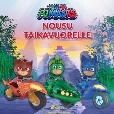 Pyjamasankarit - Nousu taikavuorelle - Eone