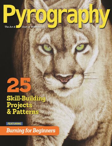 Pyrography Special Edition - Jo Schwartz - Lora S. Irish - Michele Y. Parsons - Minisa Robinson - Simon Easton