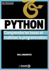 Python : Comprendre les bases et maîtriser la programmation