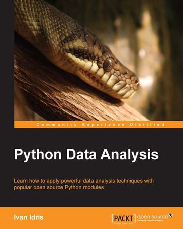 Python Data Analysis - Ivan Idris