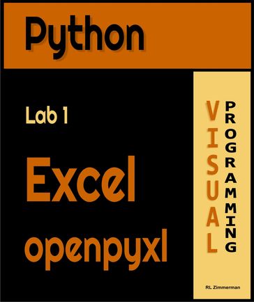 Python Lab1 Excel openpyxl - RL Zimmerman