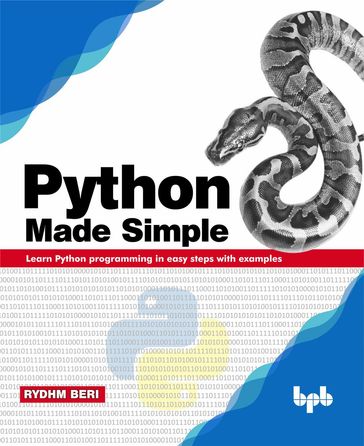 Python Made Simple - Rydhm Beri