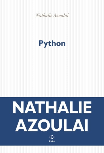 Python - Nathalie Azoulai