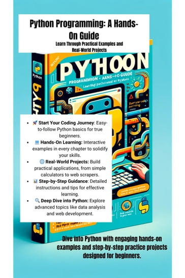 Python Programming: A Hands-On Guide - Hello World E-books