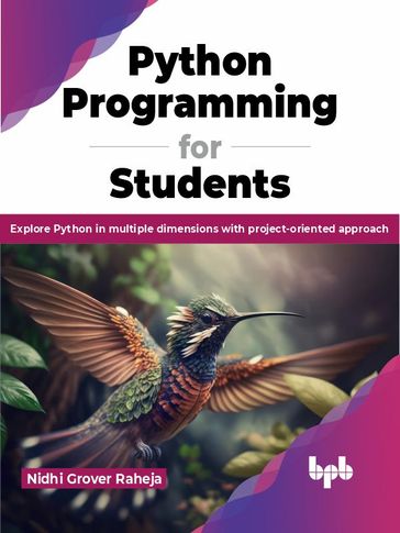 Python Programming for Students - Nidhi Grover Raheja
