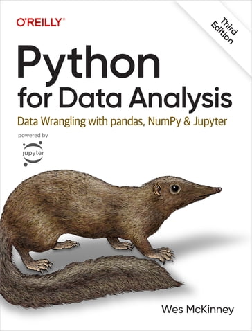 Python for Data Analysis - Wes McKinney