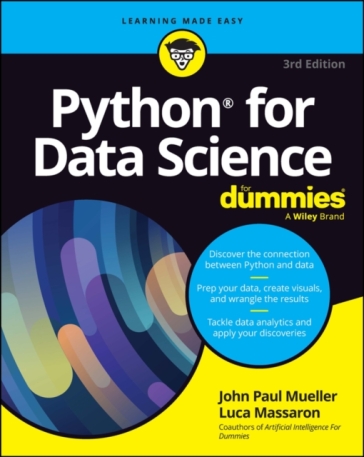 Python for Data Science For Dummies - John Paul Mueller - Luca Massaron
