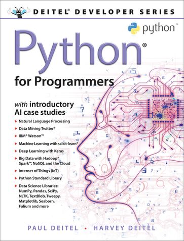 Python for Programmers - Harvey Deitel - Paul Deitel