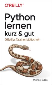 Python lernen kurz & gut