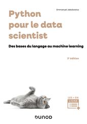Python pour le data scientist - 3e éd.