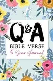 Q & A Bible Verse 5-Year Journal Flower Edition