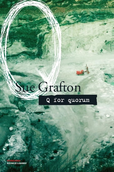 Q for quorum - Sue Grafton