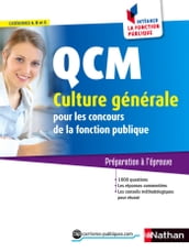 QCM culture générale N28 - Catégories A B C - Intégrer la fonction publique - 2015