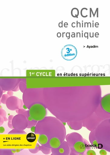 QCM de chimie organique - Mohamed Ayadim