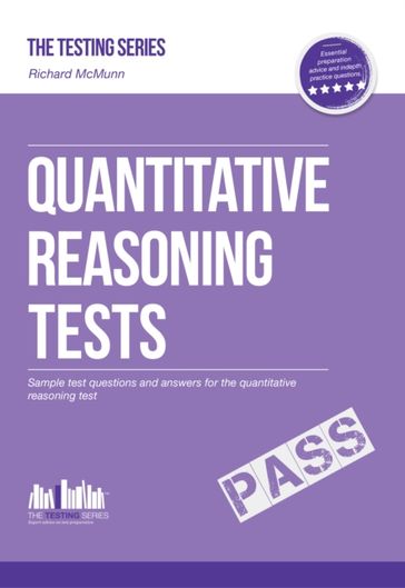 QUANTITATIVE Reasoning Tests - The ULTIMATE guide to passing quantitative reasoning tests - Richard McMunn
