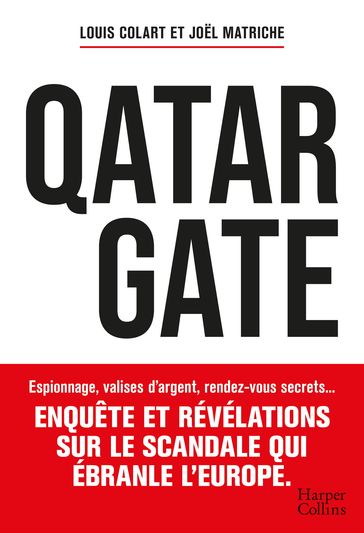 QatarGate - Louis Colart - Joel Matriche