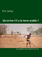 Qu arrive t il a la terre arable ?