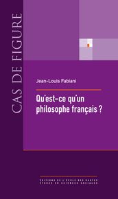 Qu est-ce qu un philosophe français?