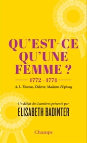 Qu est-ce qu une femme?