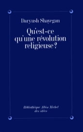 Qu est-ce qu une révolution religieuse ?