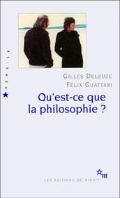 Qu est-ce que la philosophie?