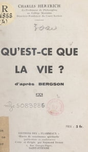 Qu est-ce que la vie ?