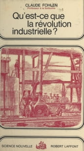 Qu est-ce que la révolution industrielle ?