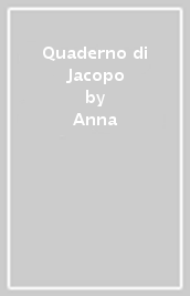 Quaderno di Jacopo