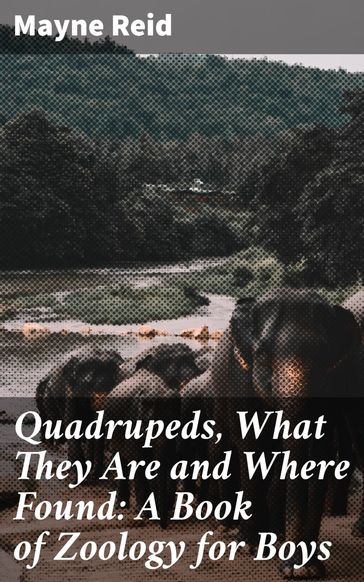 Quadrupeds, What They Are and Where Found: A Book of Zoology for Boys - Mayne Reid