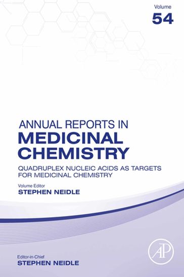 Quadruplex Nucleic Acids As Targets For Medicinal Chemistry - Stephen Neidle