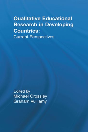 Qualitative Educational Research in Developing Countries