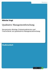 Qualitative Managementforschung