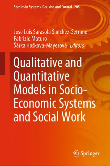 Qualitative and Quantitative Models in Socio-Economic Systems and Social Work