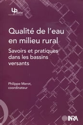 Qualité de l eau en milieu rural