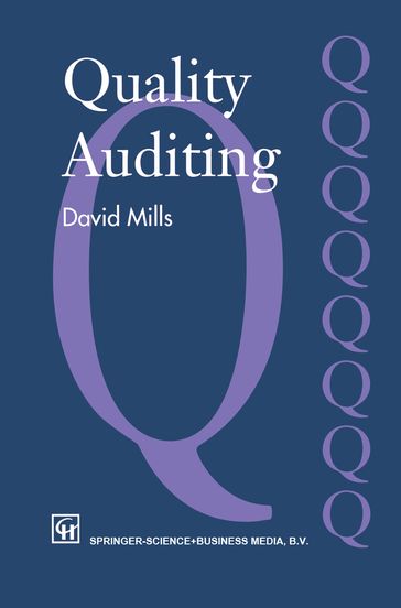 Quality Auditing - J. Mills