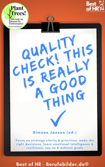 Quality Check! This is really a Good Thing - Simone Janson