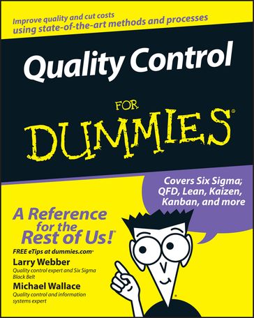 Quality Control for Dummies - Larry Webber - Michael WALLACE