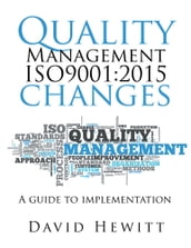 Quality Management Iso9001:2015 Changes