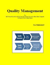 Quality Management