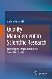 Quality Management in Scientific Research