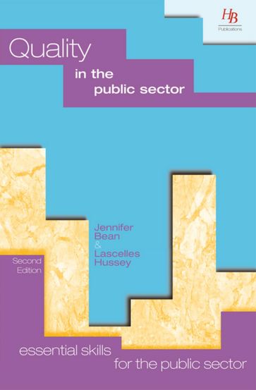 Quality in the Public Sector - Jennifer Bean - Lascelles Hussey